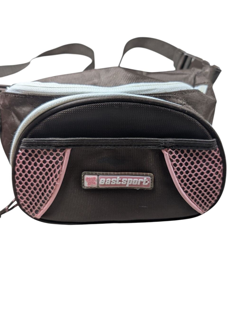 Vintage EastSport Nylon Fannie Fanny Pack Festival Trave Summer Beach Retro 90s